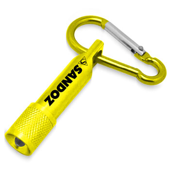 Mini Carabiner LED Flashlight