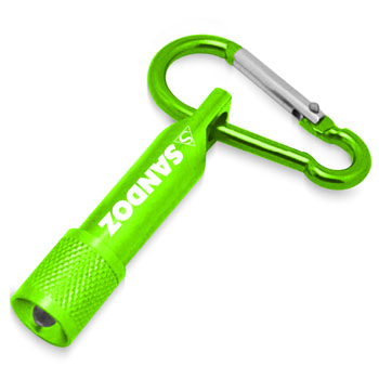 Mini Carabiner LED Flashlight