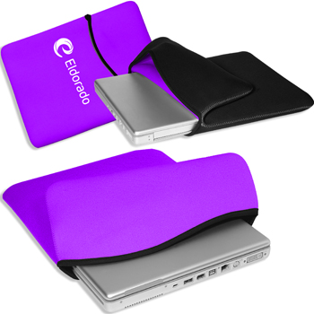 Reversible Neoprene Laptop Sleeve