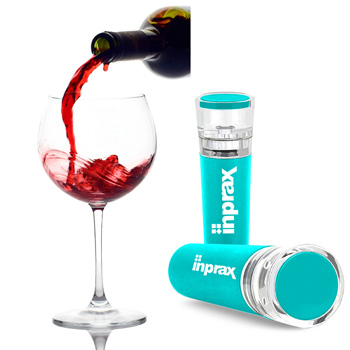 Pump-Action Vacuum Wine Stopper