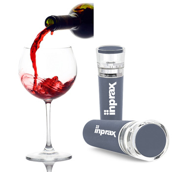 Pump-Action Vacuum Wine Stopper