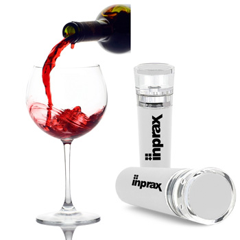 Pump-Action Vacuum Wine Stopper