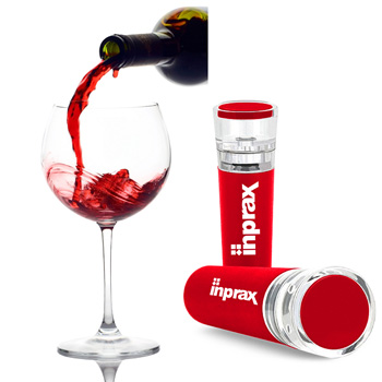 Pump-Action Vacuum Wine Stopper