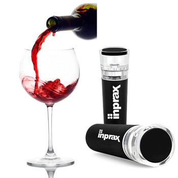 Pump-Action Vacuum Wine Stopper