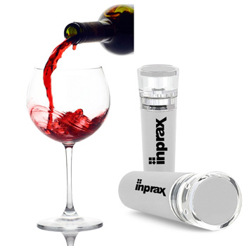 Pump-Action Vacuum Wine Stopper