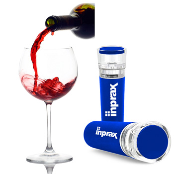 Pump-Action Vacuum Wine Stopper