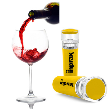 Pump-Action Vacuum Wine Stopper