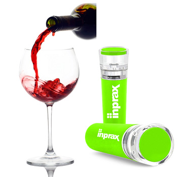 Pump-Action Vacuum Wine Stopper