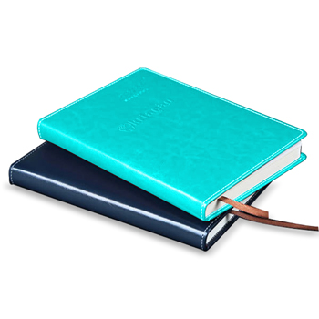 Stylish A5 Leather Notebook 