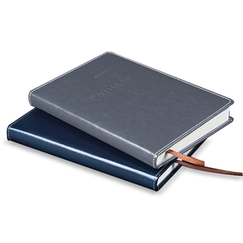 Stylish A5 Leather Notebook 