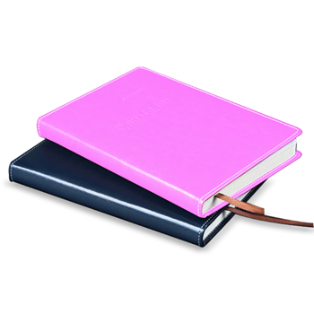 Stylish A5 Leather Notebook 