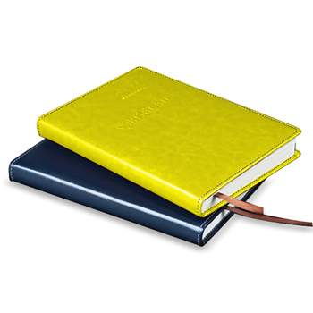 Stylish A5 Leather Notebook 