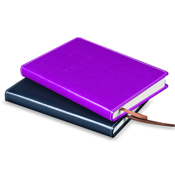 Stylish A5 Leather Notebook 