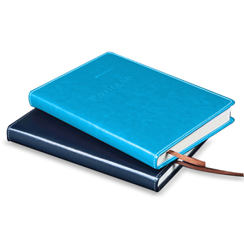 Stylish A5 Leather Notebook 