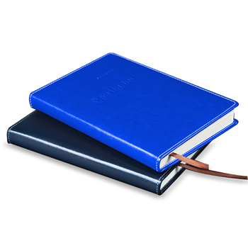 Stylish A5 Leather Notebook 