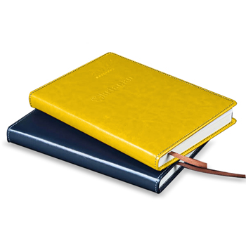 Stylish A5 Leather Notebook 