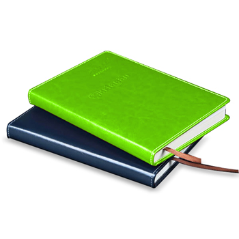 Stylish A5 Leather Notebook 