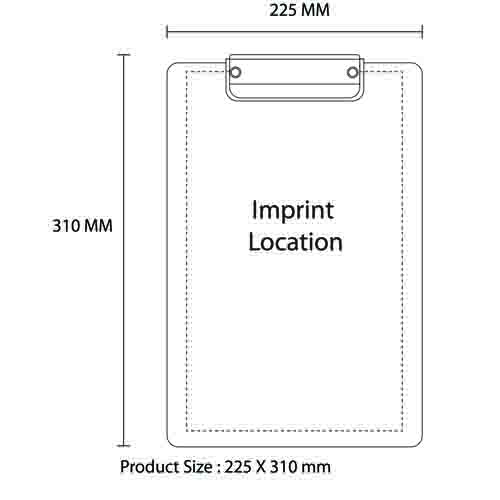 Strong Rigid Clipboard 