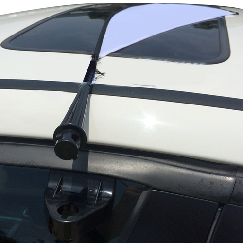 Teardrop Car Window Flag 