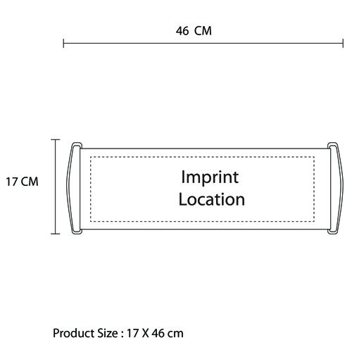 Retractable Hand-Held Scroll Banner 