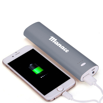 10000mAh Power Bank With LED Flashlight