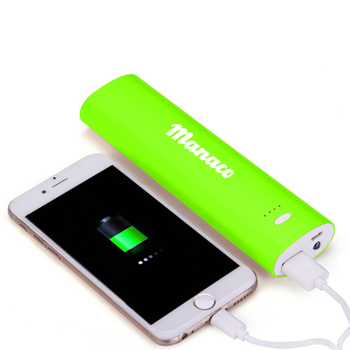 10000mAh Power Bank With LED Flashlight