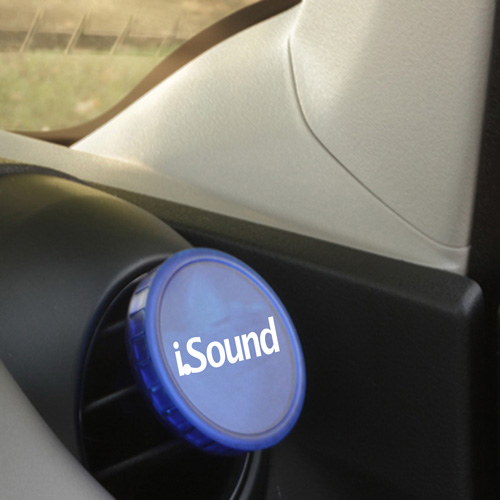 Round Car Vent Air Freshener 