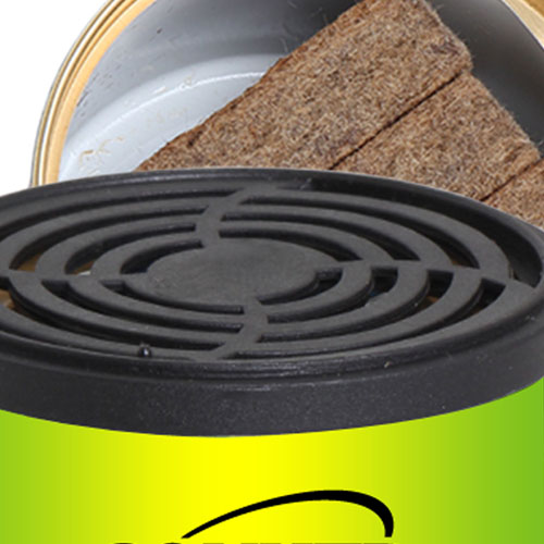 Fibre Car Air Freshener Tin Can 