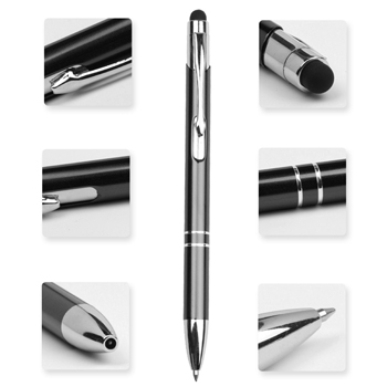 Shining Metal Aluminium Stylus Pen