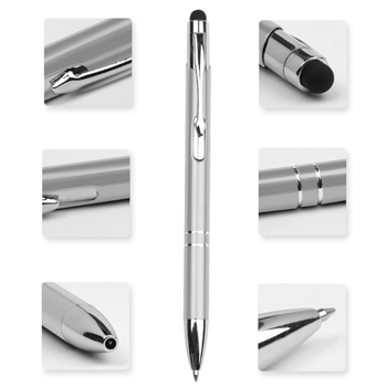 Shining Metal Aluminium Stylus Pen