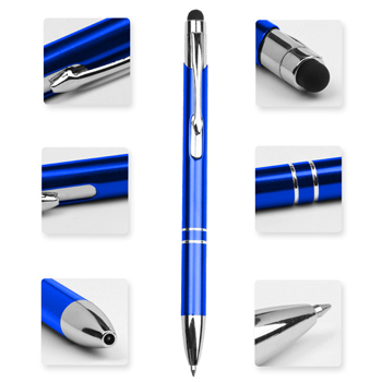 Shining Metal Aluminium Stylus Pen