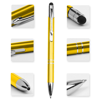 Shining Metal Aluminium Stylus Pen