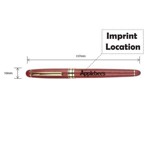 Promotional Simple Wooden Pens