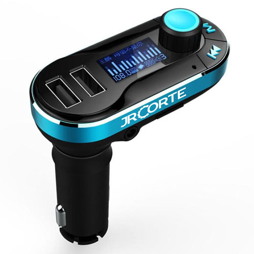 Dual USB Wireless Bluetooth Car FM MP3 Player 