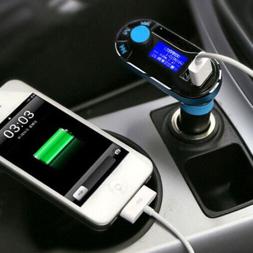 Dual USB Wireless Bluetooth Car FM MP3 Player 