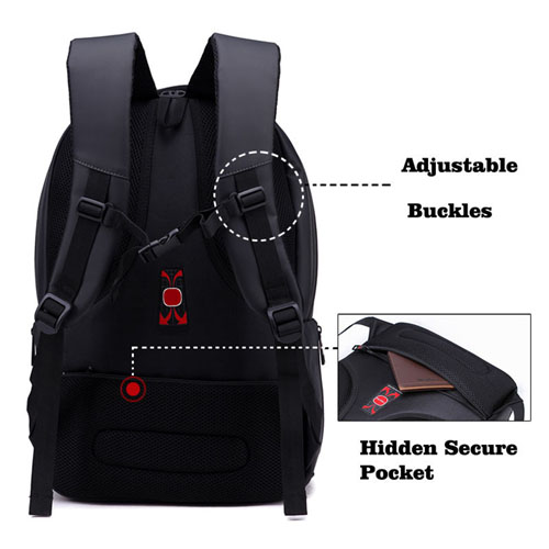 Hot Selling Nylon Waterproof Laptop Bag