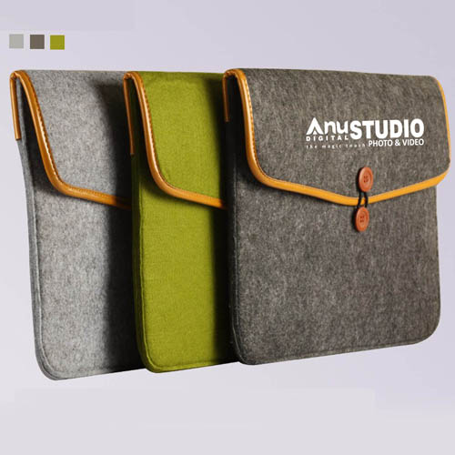 Durable Felt Laptop Sleeve