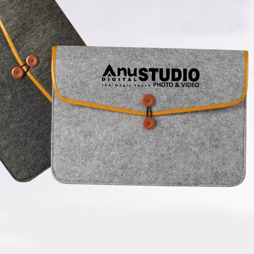 Durable Felt Laptop Sleeve