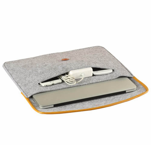 Durable Felt Laptop Sleeve