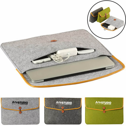 Durable Felt Laptop Sleeve