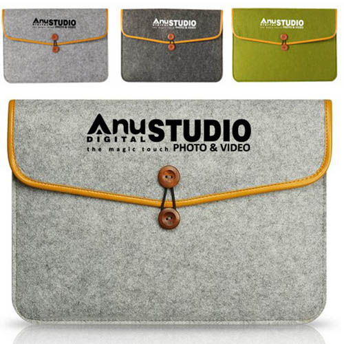 Durable Felt Laptop Sleeve