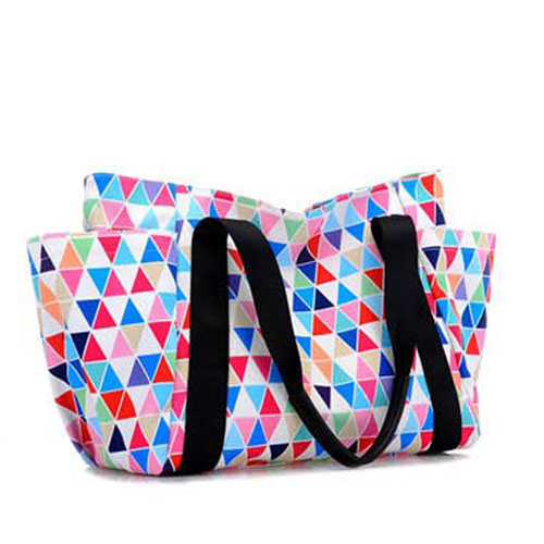 Women Messenger Geometric Handbags