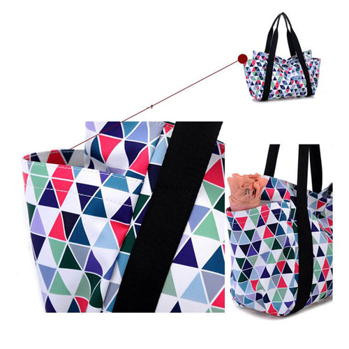 Women Messenger Geometric Handbags