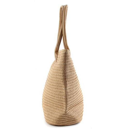 Woven One Shoulder Casual Beach Bags