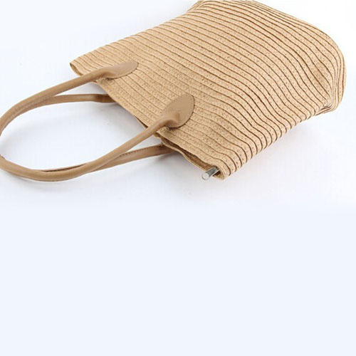 Woven One Shoulder Casual Beach Bags