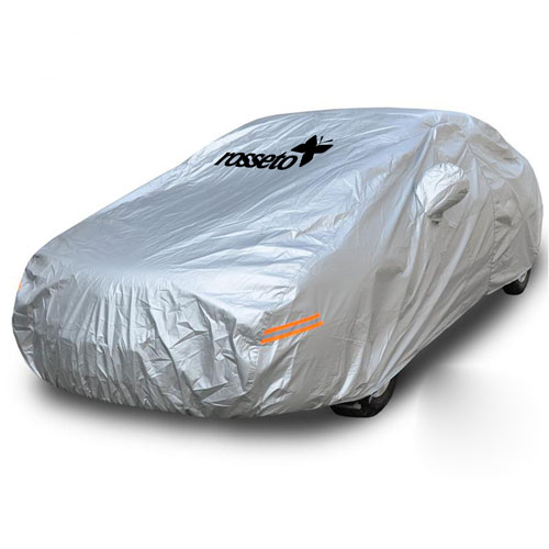 Silver Car Universal Four Seasons Car Cover 