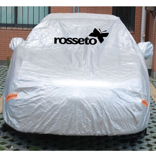 Silver Car Universal Four Seasons Car Cover 