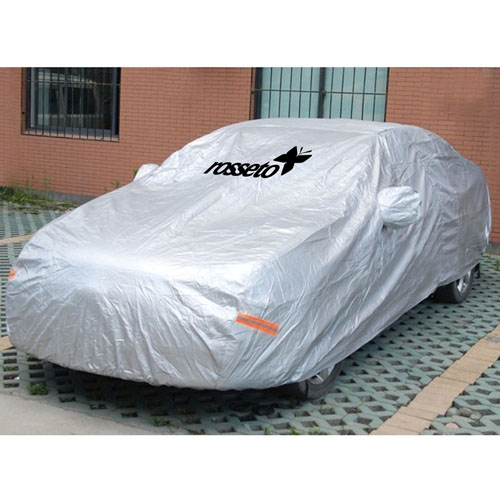 Silver Car Universal Four Seasons Car Cover 