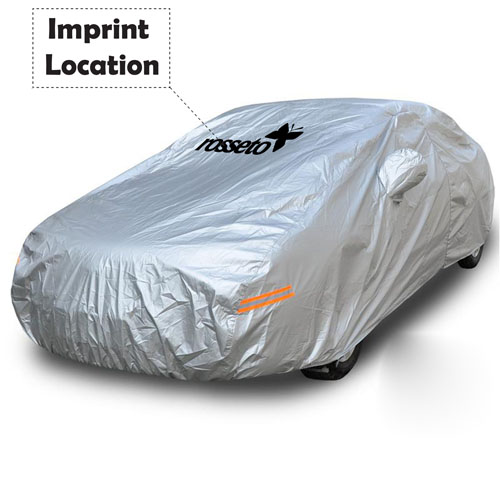 Silver Car Universal Four Seasons Car Cover 