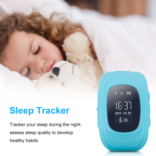 Children Tracker Anti-Lost Smart Watch